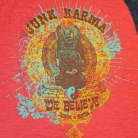 Junk Gypsy Pink Tank Top - Picture 3 of 4